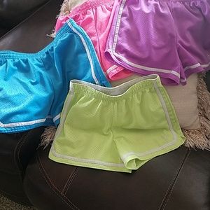 Justice Size 12 girls. Pink, purple, lime, aqua